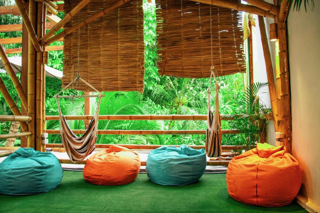 Tayrona Juancho'S House Hostel & Coworking Los Naranjos Dış mekan fotoğraf