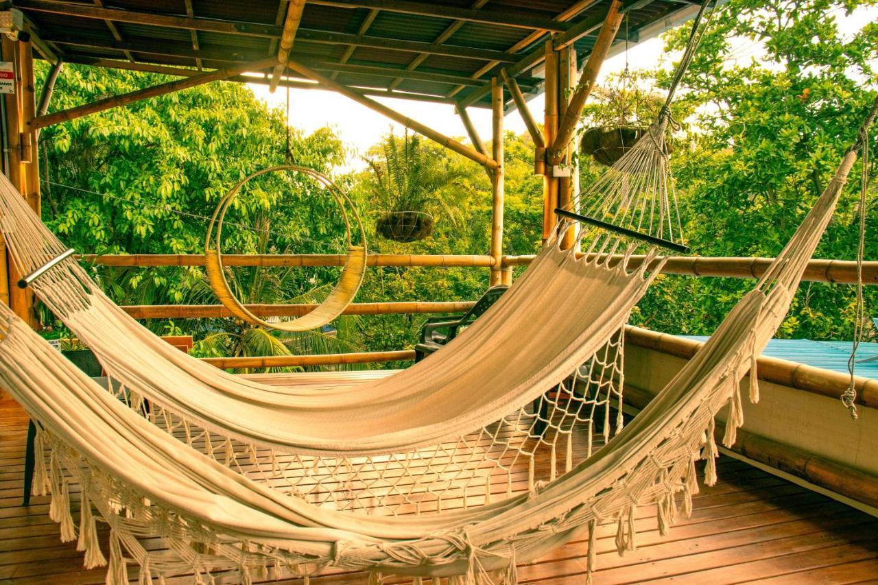 Tayrona Juancho'S House Hostel & Coworking Los Naranjos Dış mekan fotoğraf