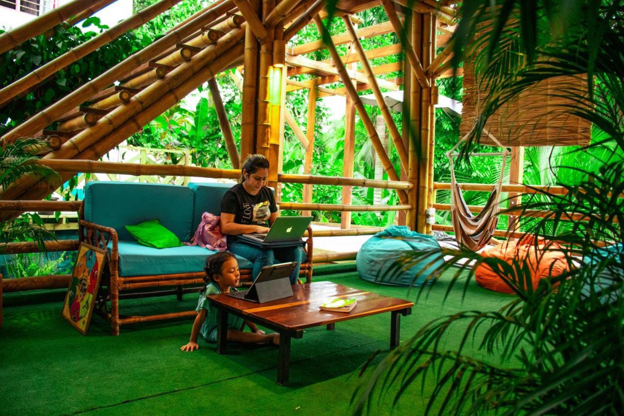 Tayrona Juancho'S House Hostel & Coworking Los Naranjos Dış mekan fotoğraf