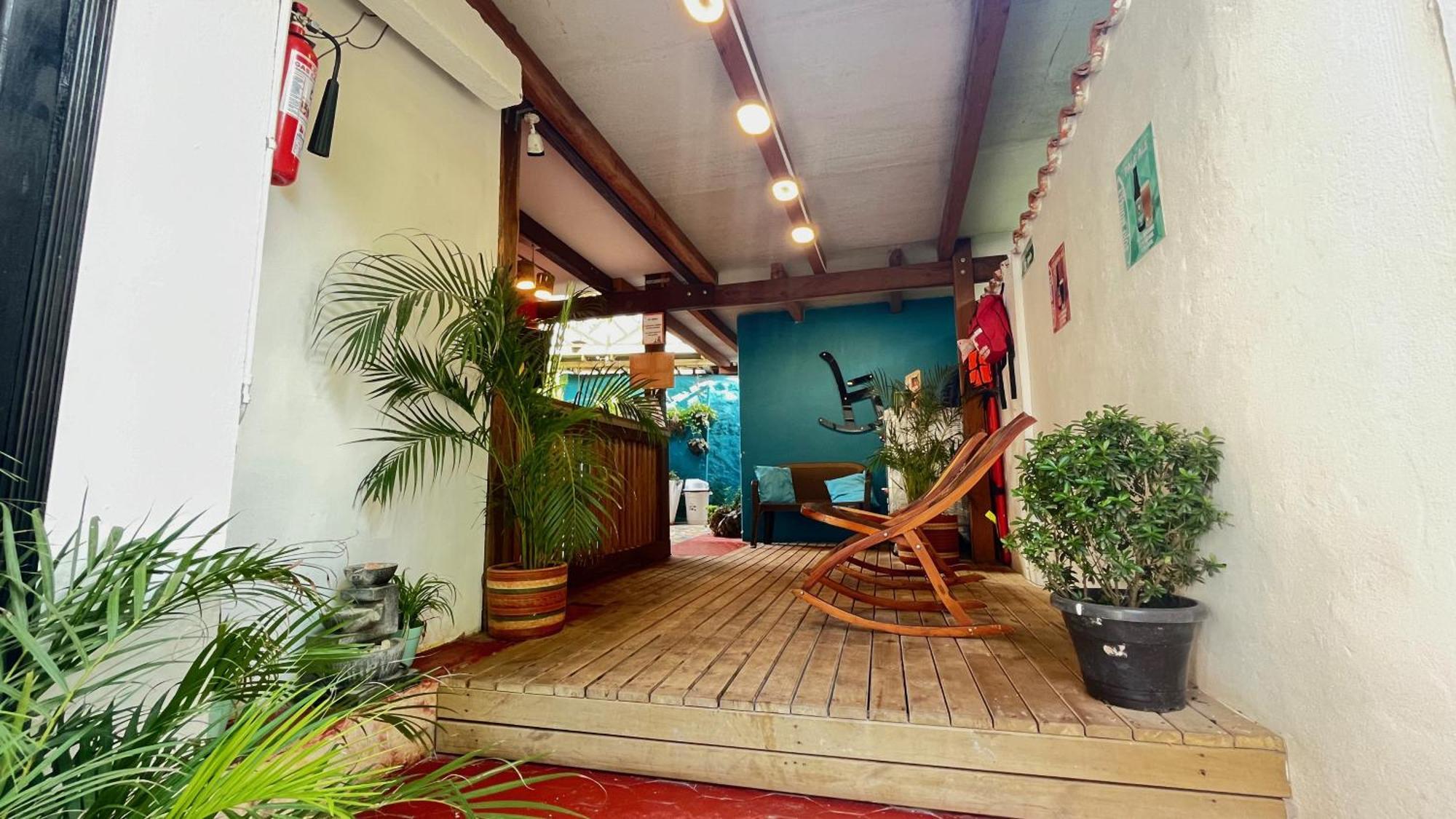 Tayrona Juancho'S House Hostel & Coworking Los Naranjos Dış mekan fotoğraf