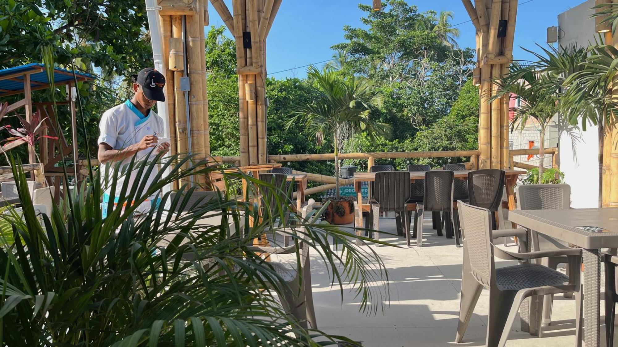 Tayrona Juancho'S House Hostel & Coworking Los Naranjos Dış mekan fotoğraf