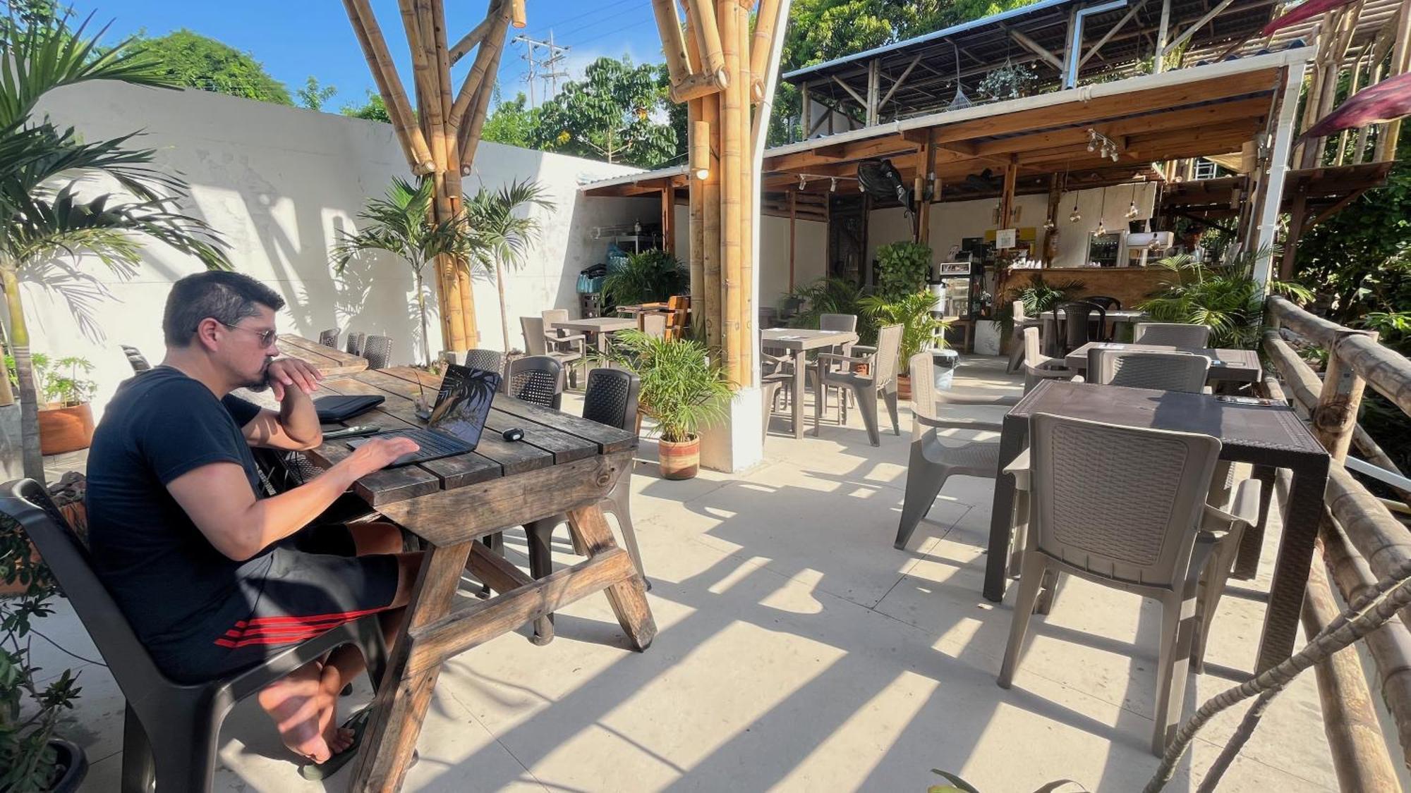 Tayrona Juancho'S House Hostel & Coworking Los Naranjos Dış mekan fotoğraf